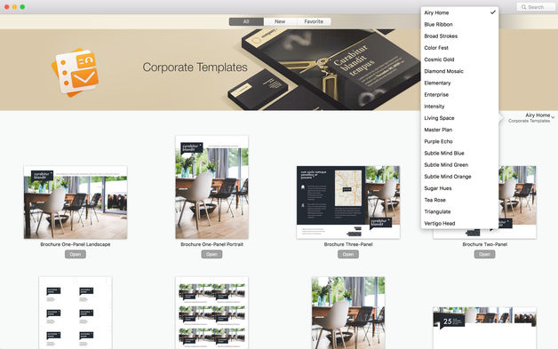 Branding Lab - Template 3.3 for Mac|Mac版下载 | Pages模板