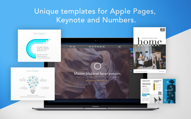 GN Bundle for iWork -Templates 6.0.6 for Mac|Mac版下载 | 