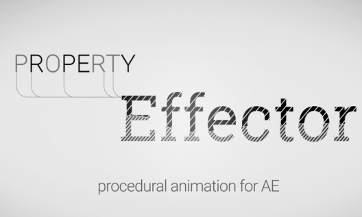 Property Effector 1.02 for Mac|Mac版下载 | 图层属性Mogprha控制器AE脚本
