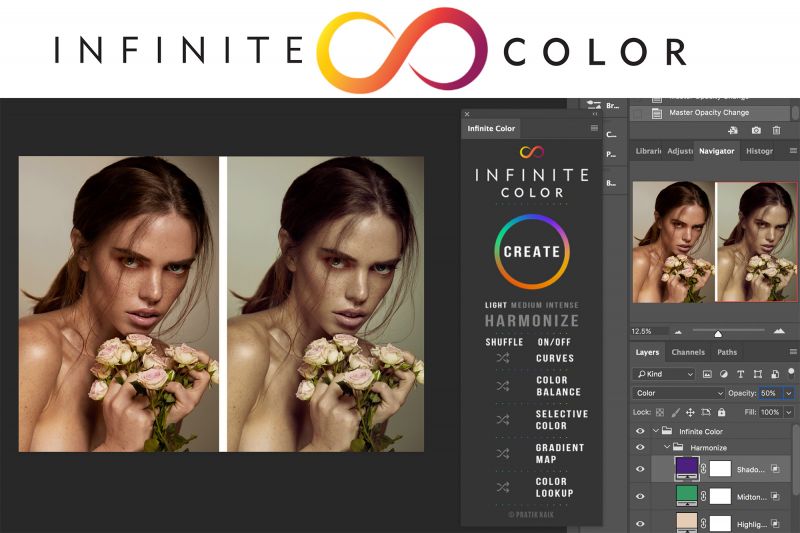 Infinite Color Panel Plug-in for PS 1.0 for Mac|Mac版下载 | Photoshop调色板插件