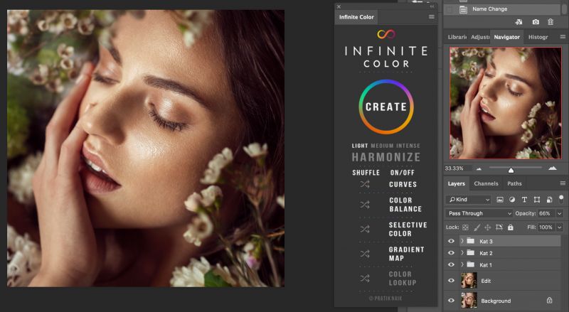 Infinite Color Panel Plug-in for PS 1.0 for Mac|Mac版下载 | Photoshop调色板插件