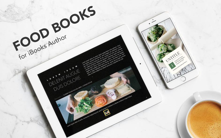 GN Food Books for iBooks Author 1.1 for Mac|Mac版下载 | iBooks Author 模板