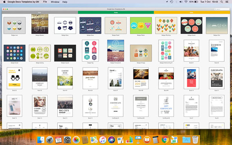 Google Docs Templates by GN 4.1 for Mac|Mac版下载 | Google文档模板