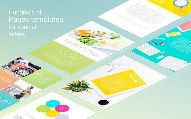 Letter Template Lab for Pages 4.2.1 for Mac|Mac版下载 | Pages信件模板