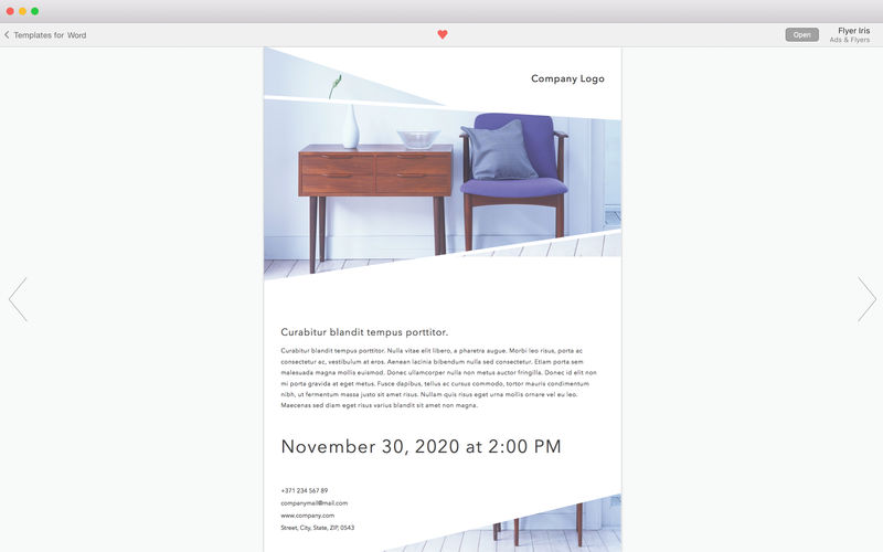 Print Lab for Word - Templates 3.2.3 for Mac|Mac版下载 | Office模板套件