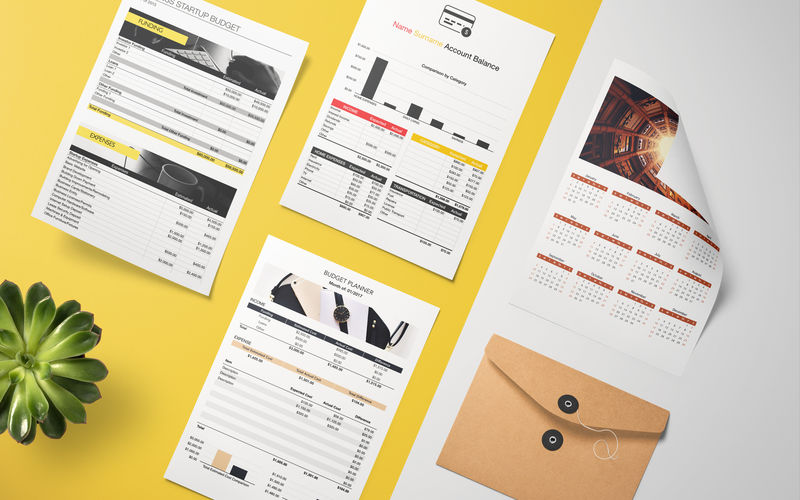 DesiGN Templates for Excel 3.9 for Mac|Mac版下载 | Excel模板