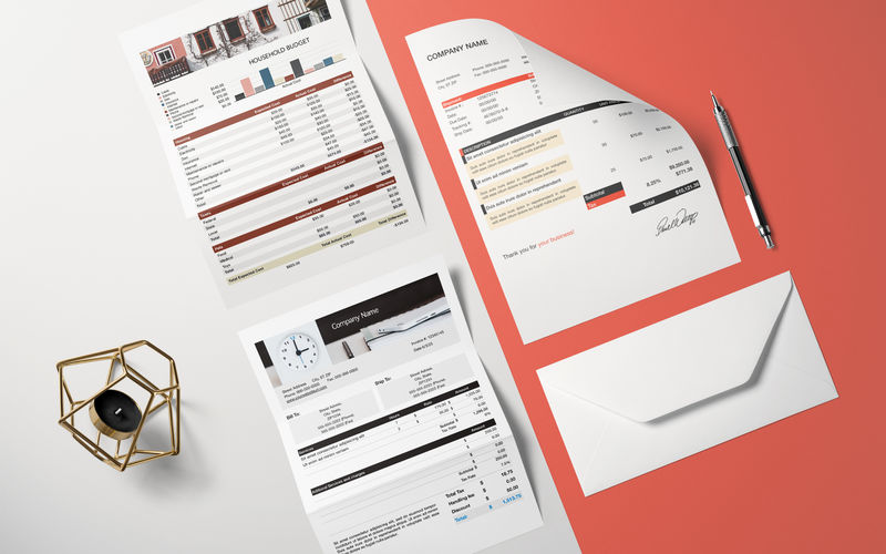 DesiGN Templates for Excel 3.9 for Mac|Mac版下载 | Excel模板