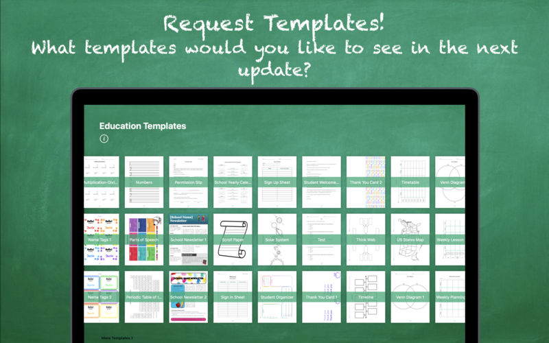 Education Templates by Nobody 2.1.1 for Mac|Mac版下载 | Pages教育模板