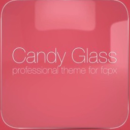 Pixel Film Studios – Candy Glass 1.0 for Mac|Mac版下载 | FCPX插件：玻璃材质滤镜文字特效