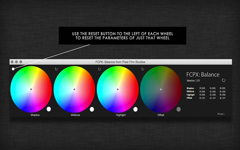 Pixel Film Studios – Colorist 1.2 for Mac|Mac版下载 | FCPX插件：分级调色插件
