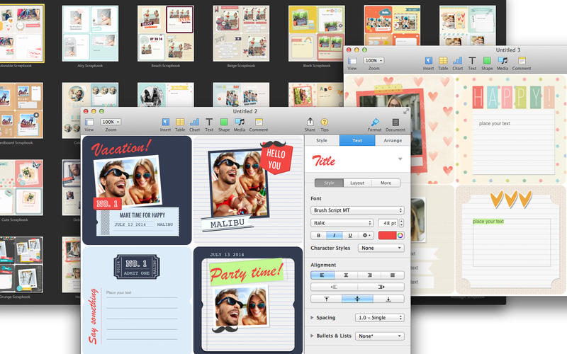 Sketches Expert - Templates for Pages 2.0 for Mac|Mac版下载 | Pages模板应用