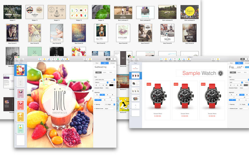 Graphic Design Expert - Templates for Pages 4.0 for Mac|Mac版下载 | Pages模板应用