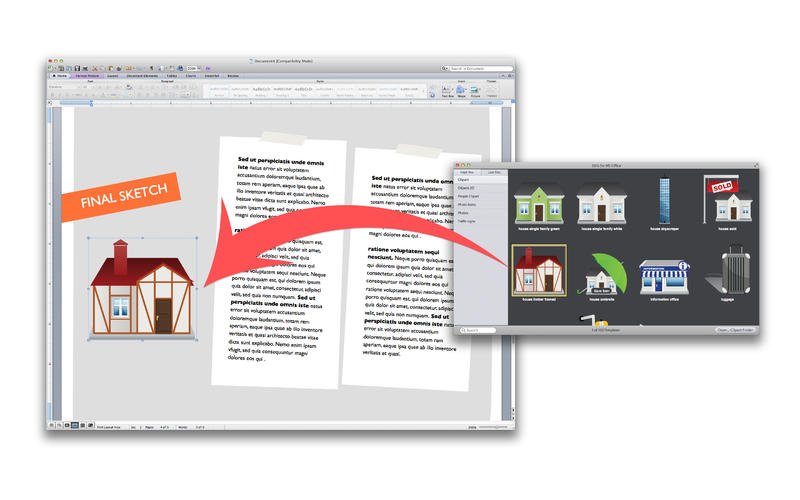 Illustration Expert - Cliparts, Icons for Document 3.0 for Mac|Mac版下载 | 插图素材大全