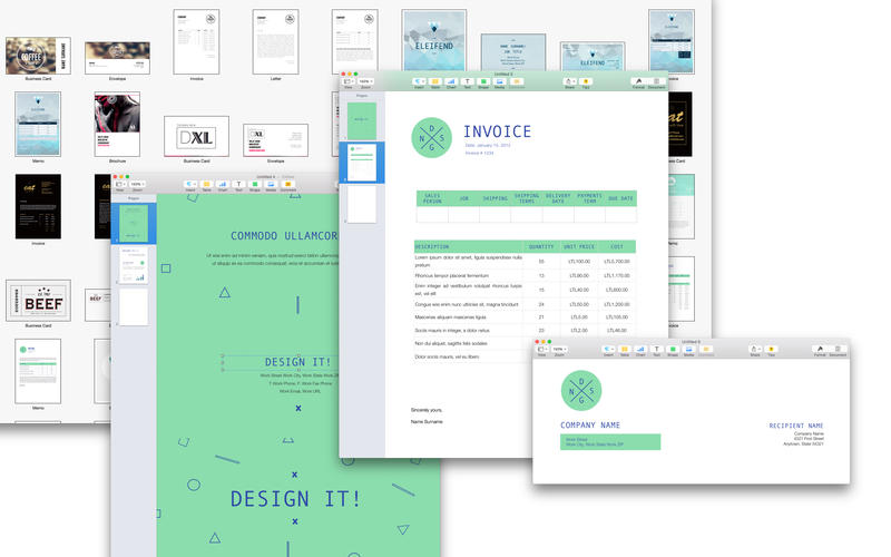 Sets Design Expert - Templates for Pages 2.0 for Mac|Mac版下载 | 