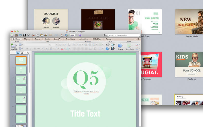 Templates for MS Powerpoint - Xpert Designs 3.0 for Mac|Mac版下载 | PPT模板应用