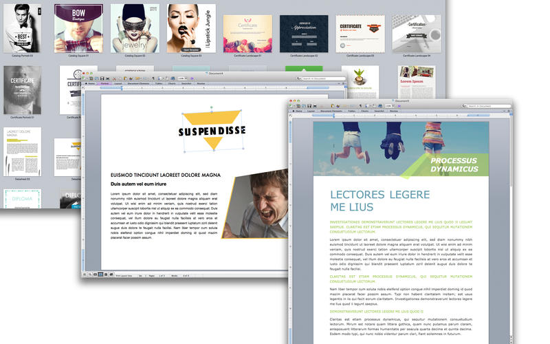  Templates for MS Word - Xpert Designs 3.0 for Mac|Mac版下载 | Word模板