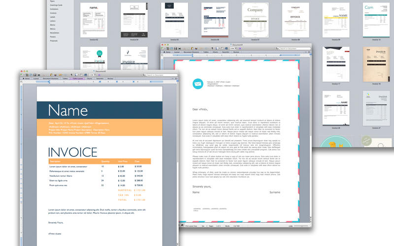  Templates for MS Word - Xpert Designs 3.0 for Mac|Mac版下载 | Word模板