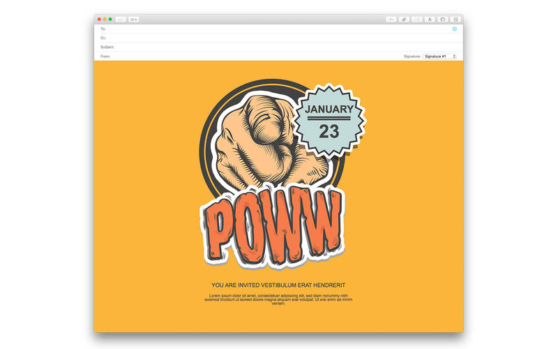 Stationery Expert - Templates Bundle for Mail 4.1 for Mac|Mac版下载 | Apple Mail邮件模板