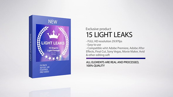 Light Leaks 1.0 for Mac|Mac版下载 | 光晕特效