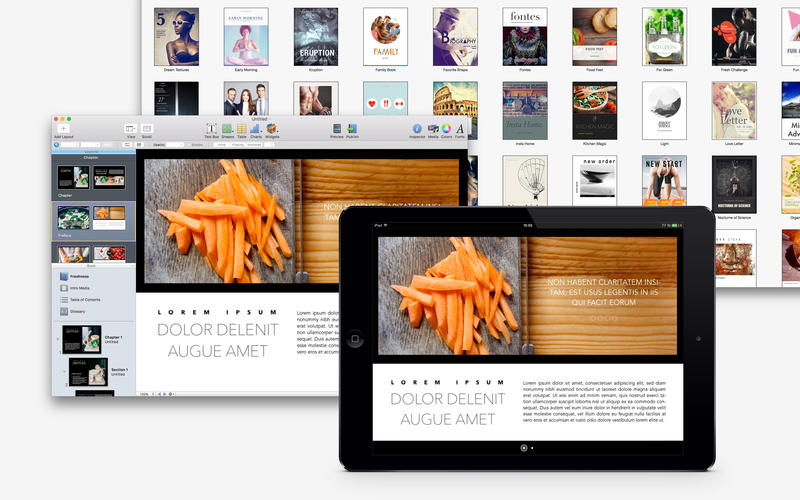 Books Mill - Themes for iBooks Author 4.8 for Mac|Mac版下载 | iBooks Author 模板