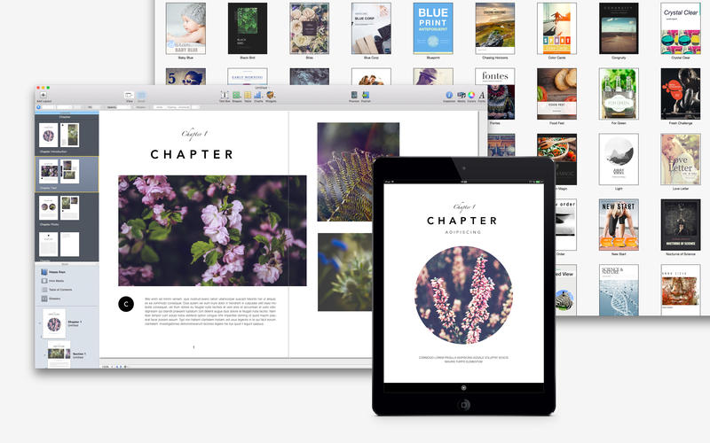 Books Mill - Themes for iBooks Author 4.8 for Mac|Mac版下载 | iBooks Author 模板