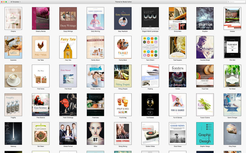 Books Mill - Themes for iBooks Author 4.8 for Mac|Mac版下载 | iBooks Author 模板