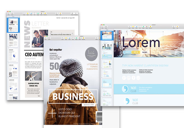 Templates for Pages 5.2 for Mac|Mac版下载 | 