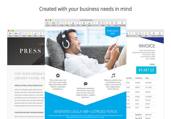 Business Mix for Pages 3.0.3 for Mac|Mac版下载 | 