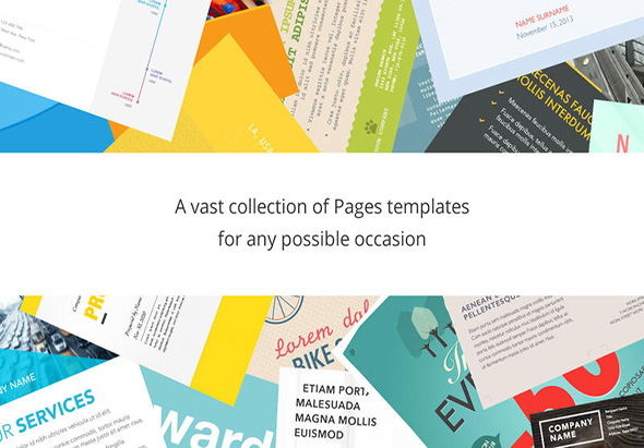 Inspiration Set for Pages 4.0.1 for Mac|Mac版下载 | 