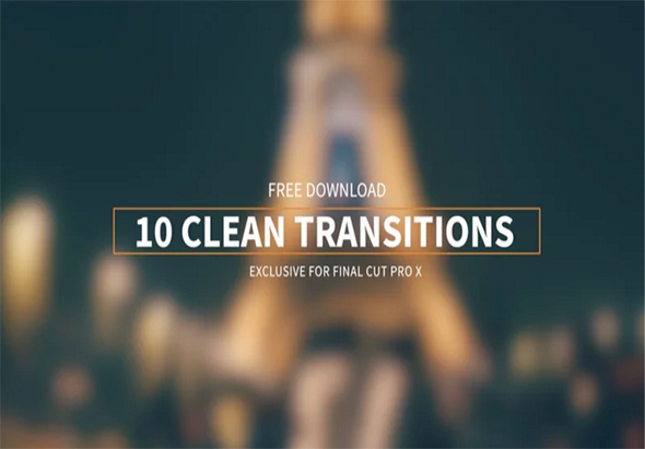 10 Clean Transitions 1.0 for Mac|Mac版下载 | 