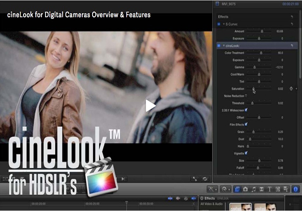 Final Cut Pro X ：cineLook 1.0 for Mac|Mac版下载 | 