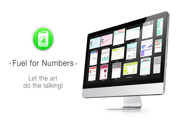 Fuel for Numbers 1.2.1 for Mac|Mac版下载 | 
