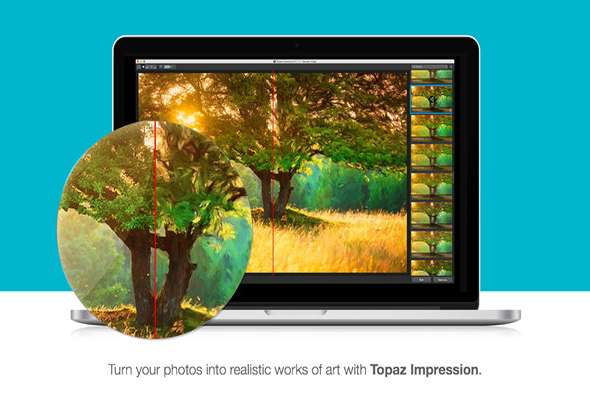 Topaz Impression 1.1.2 for Mac|Mac版下载 | 
