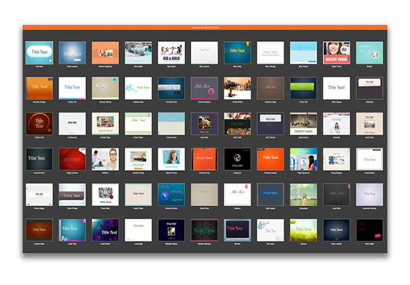 Templates for MS PowerPoint 2.0 for Mac|Mac版下载 | 