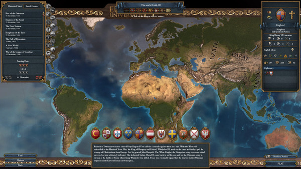 欧陆风云4：全DLC整合版 1.35.6.3 for Mac|Mac版下载 | Europa Universalis IV