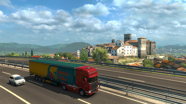 欧洲卡车模拟2：全DLC版 1.48.1.6s for Mac|Mac版下载 | Euro Truck Simulator 2：All DLCs