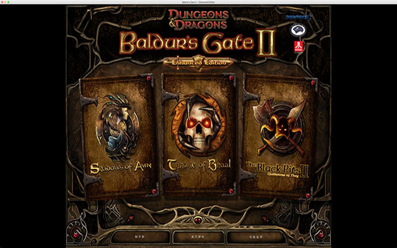 博德之门2：增强版 2.6.6.0 for Mac|Mac版下载 | Baldur‘s Gate 2：Enhanced Edition