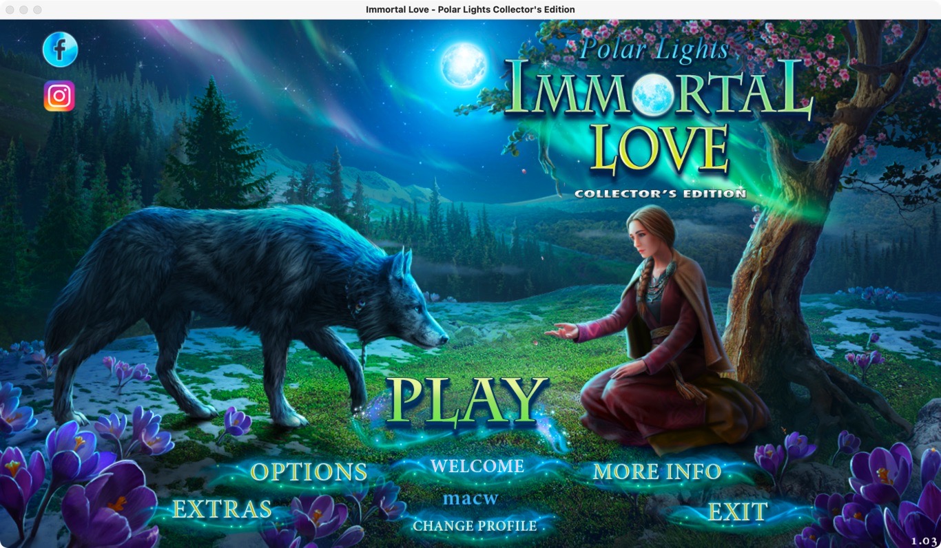 不朽之恋10：极光 收藏版 1.03 for Mac|Mac版下载 | Immortal Love 10: Polar Lights Collector\'s Edition