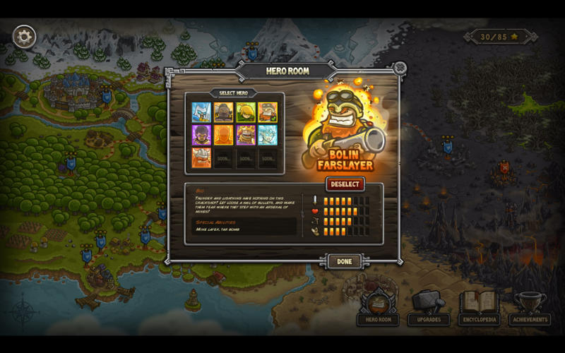 王国保卫战HD 5.6.09 for Mac|Mac版下载 | Kingdom Rush HD