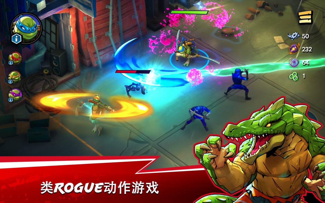 忍者神龟：斯普林特的命运 1.0.2 for Mac|Mac版下载 | TMNT Splintered Fate