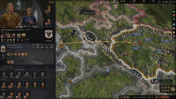 十字军之王3 1.9.0.4 for Mac|Mac版下载 | Crusader Kings III