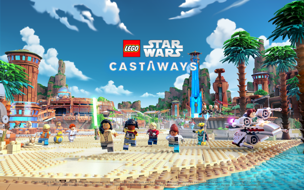 乐高星球大战：Castaways 1.14 for Mac|Mac版下载 | LEGO Star Wars: Castaways