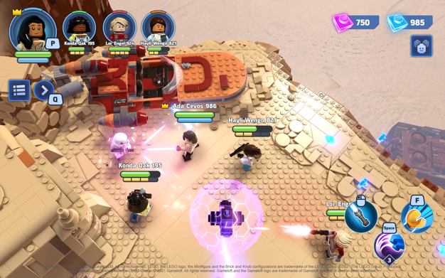 乐高星球大战：Castaways 1.14 for Mac|Mac版下载 | LEGO Star Wars: Castaways