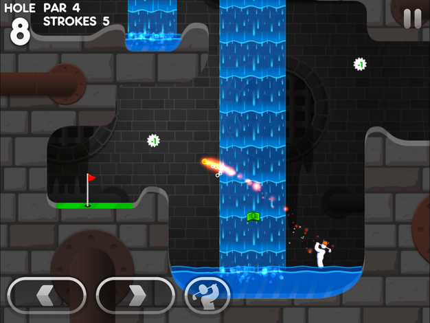 超级火柴人高尔夫 3+ 1.2.0 for Mac|Mac版下载 | Super Stickman Golf 3 +