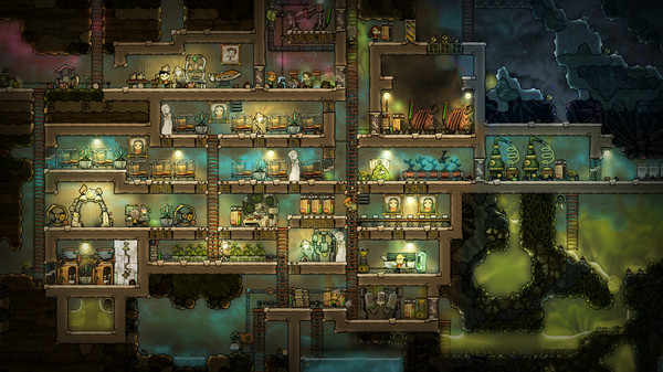 缺氧 546664 for Mac|Mac版下载 | Oxygen Not Included