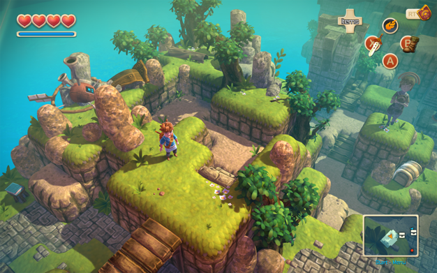 海之号角 1.2.1 for Mac|Mac版下载 | Oceanhorn