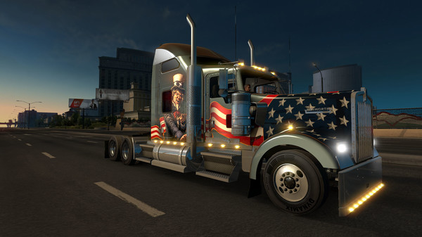 美国卡车模拟：全DLC完整版 1.46.3.6s for Mac|Mac版下载 | American Truck Simulator