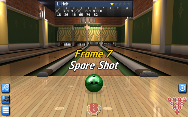 My Bowling 3D 1.32 for Mac|Mac版下载 | 保龄球