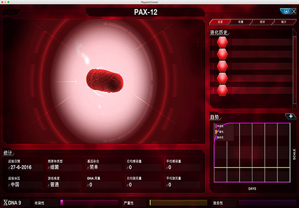 瘟疫公司：物竞天择 1.19.1 for Mac|Mac版下载 | Plague Inc:Evolved