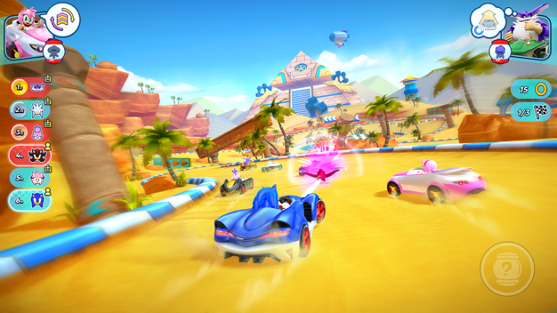 索尼克赛车 2.1.0 for Mac|Mac版下载 | Sonic Racing